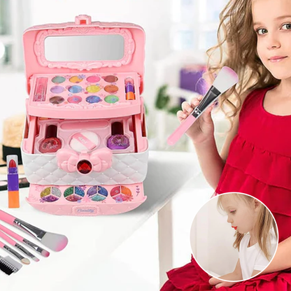 Princess Glamour – Kids Makeup Play Set | Safe & Fun Pretend Play Kit