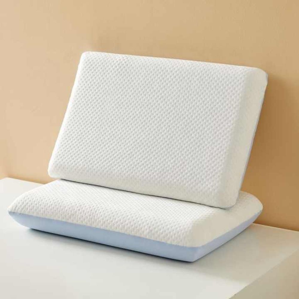 Orthopedic Memory Foam Pillow – Premium Comfort & Neck Support for Restful Sleep