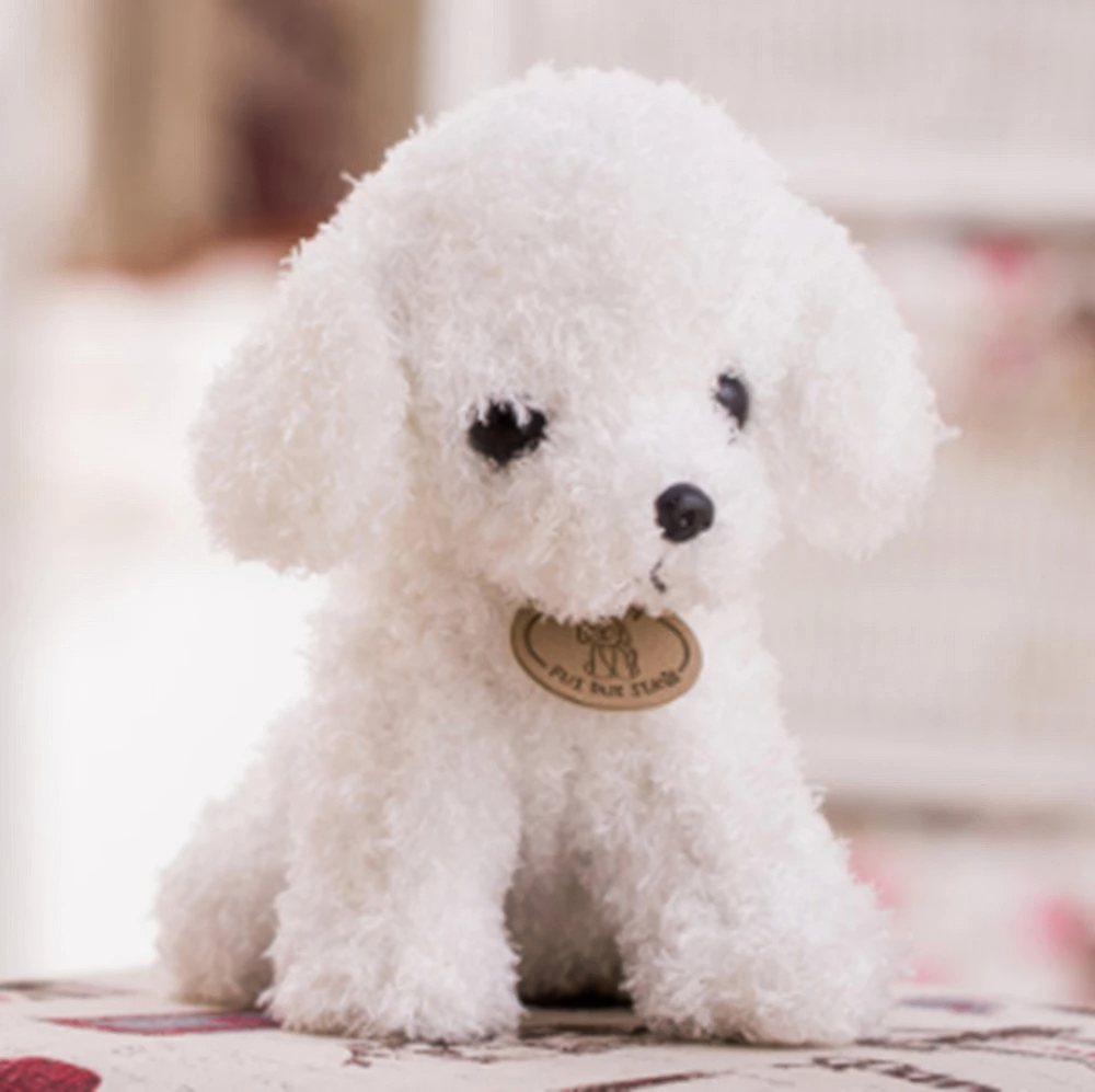 Plush Teddy Dog – Soft & Cuddly Companion for Kids & Dog Lovers