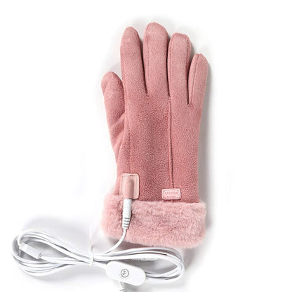 Rechargeable Heated Winter Gloves – 5000mAh Battery, Touchscreen Compatible