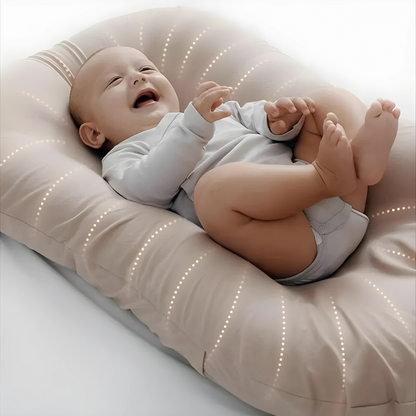 BabyComfort™ Orthopaedic Baby Pillow – Supports Healthy Head Shape & Sleep