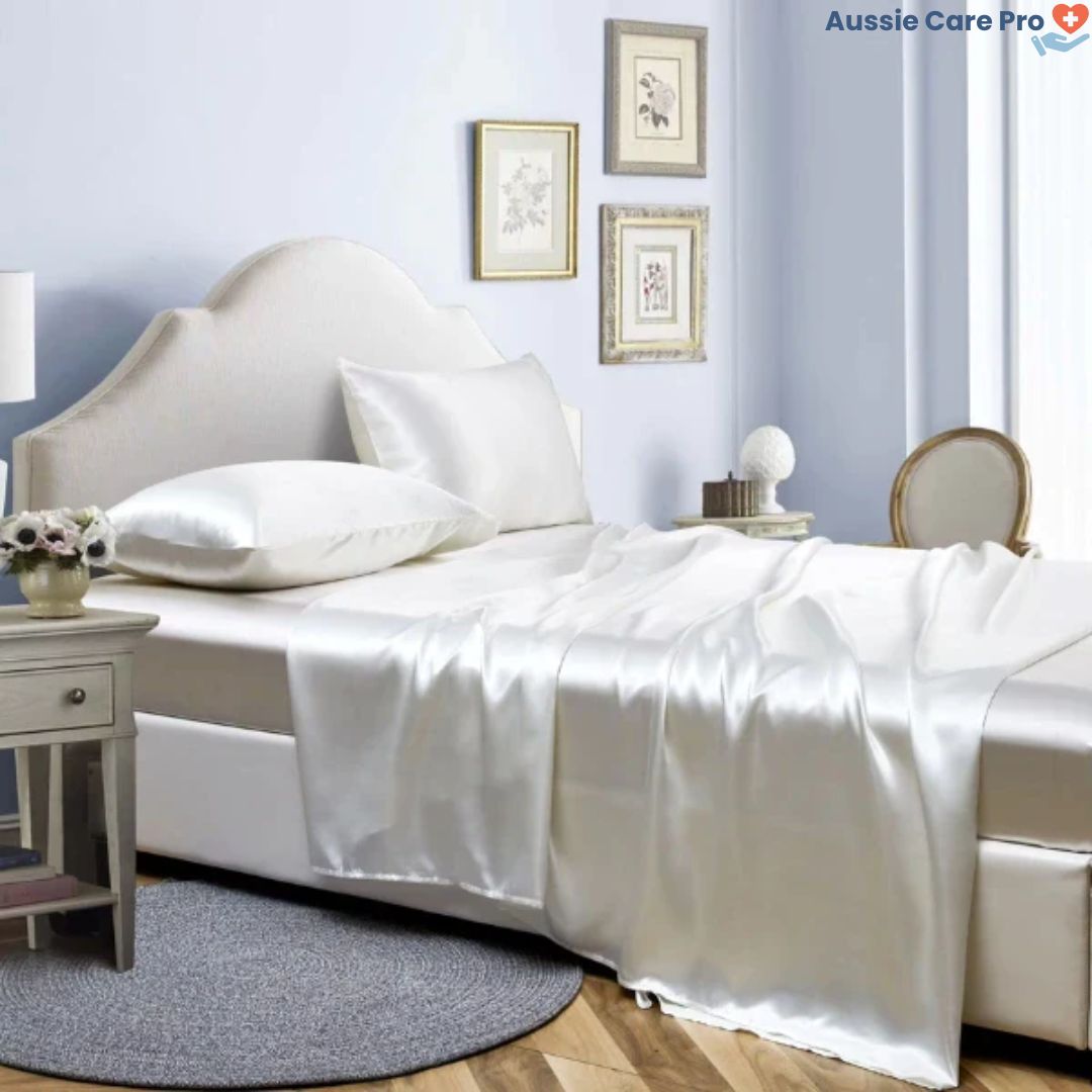 Satin Luxury Bed Sheets – Soft & Breathable Bedding