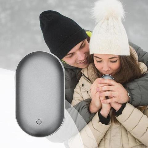 WarmCharge – Rechargeable Hand Warmer with Built-In Power Bank | Portable Winter Essential