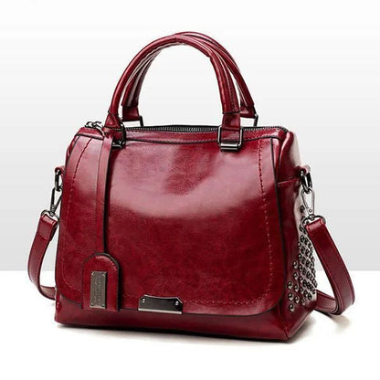 Elegant Soft Leather Shoulder Bag for Women – Perfect for Any Occasion