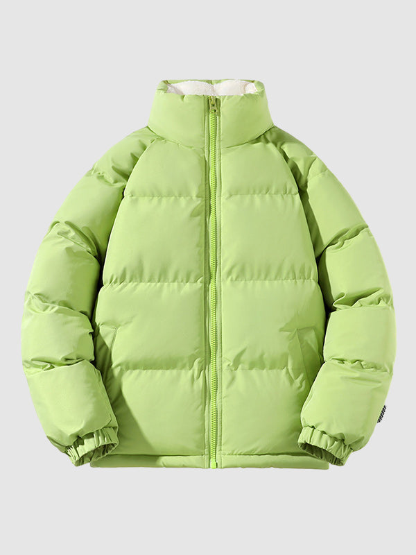 Calvin | Men's Fleece-Lined and Padded Puffer Jacket