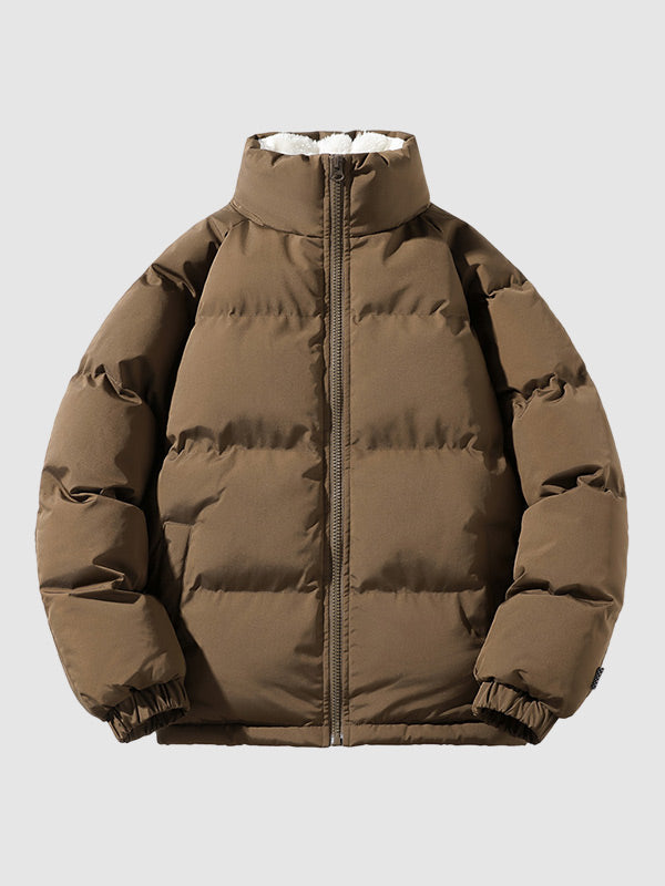 Calvin | Men's Fleece-Lined and Padded Puffer Jacket