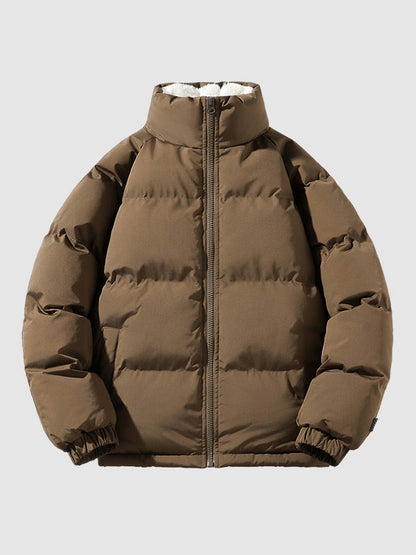 Calvin | Men's Fleece-Lined and Padded Puffer Jacket