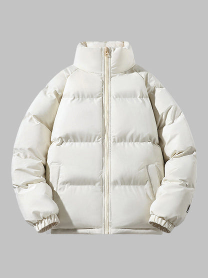 Calvin | Men's Fleece-Lined and Padded Puffer Jacket