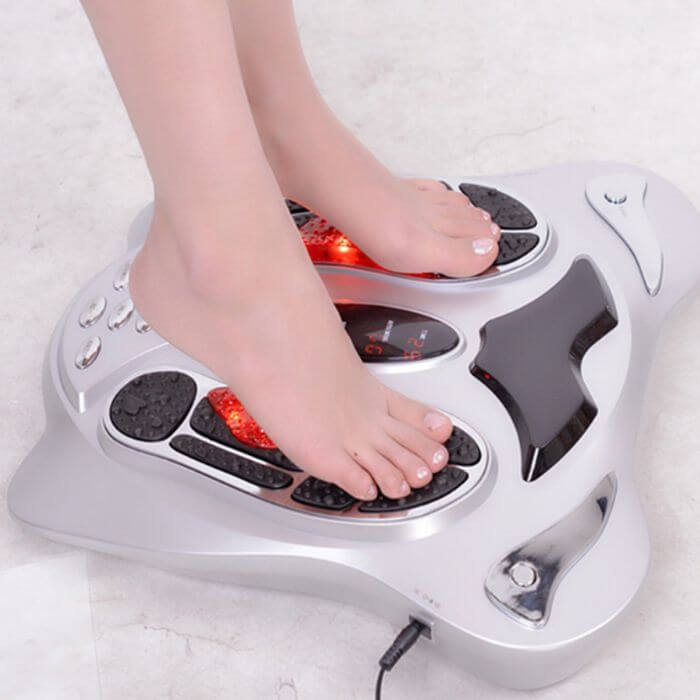 Multifunctional Foot Massager with Heat & EMS Therapy