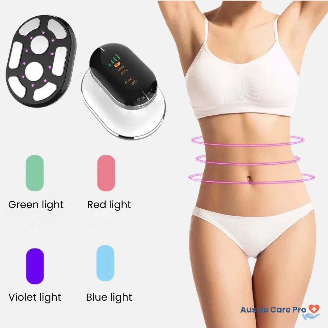 4-in-1 Body Sculpting & Cellulite Massager – Slimming, Skin Tightening & Toning Device