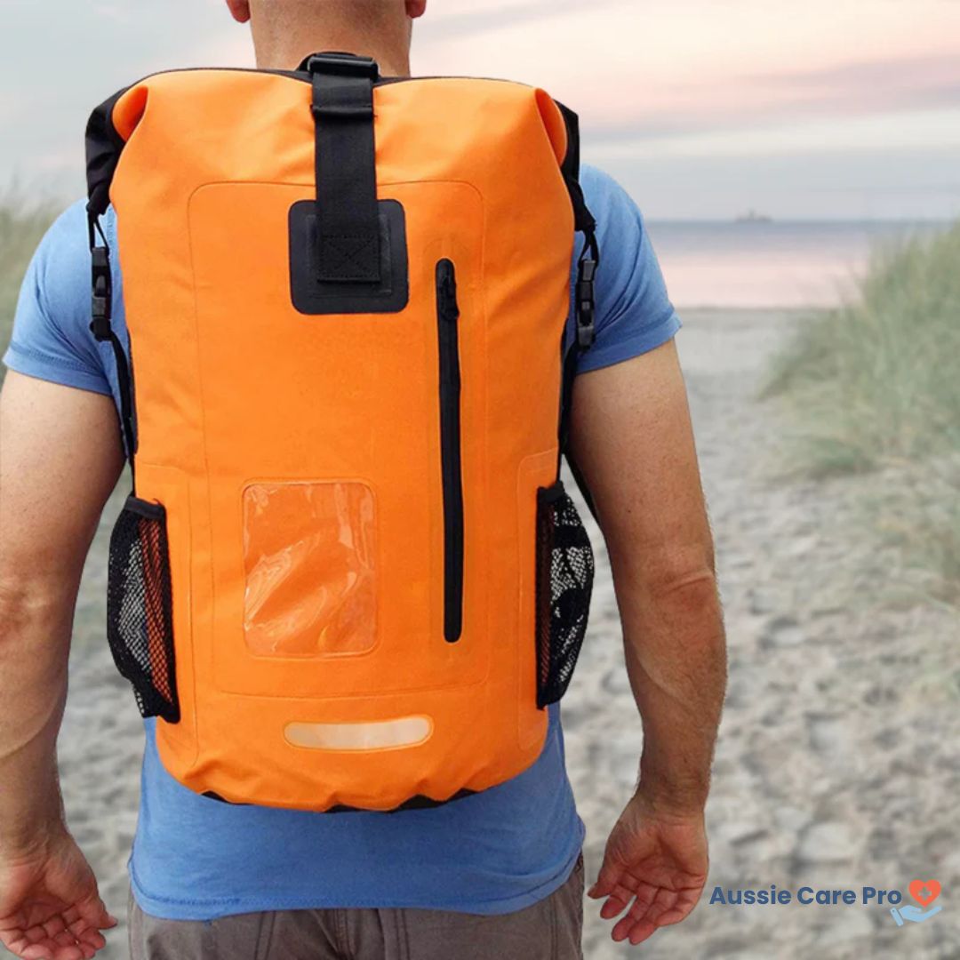 Waterproof Outdoor Backpack 35L – Hiking & Travel Bag