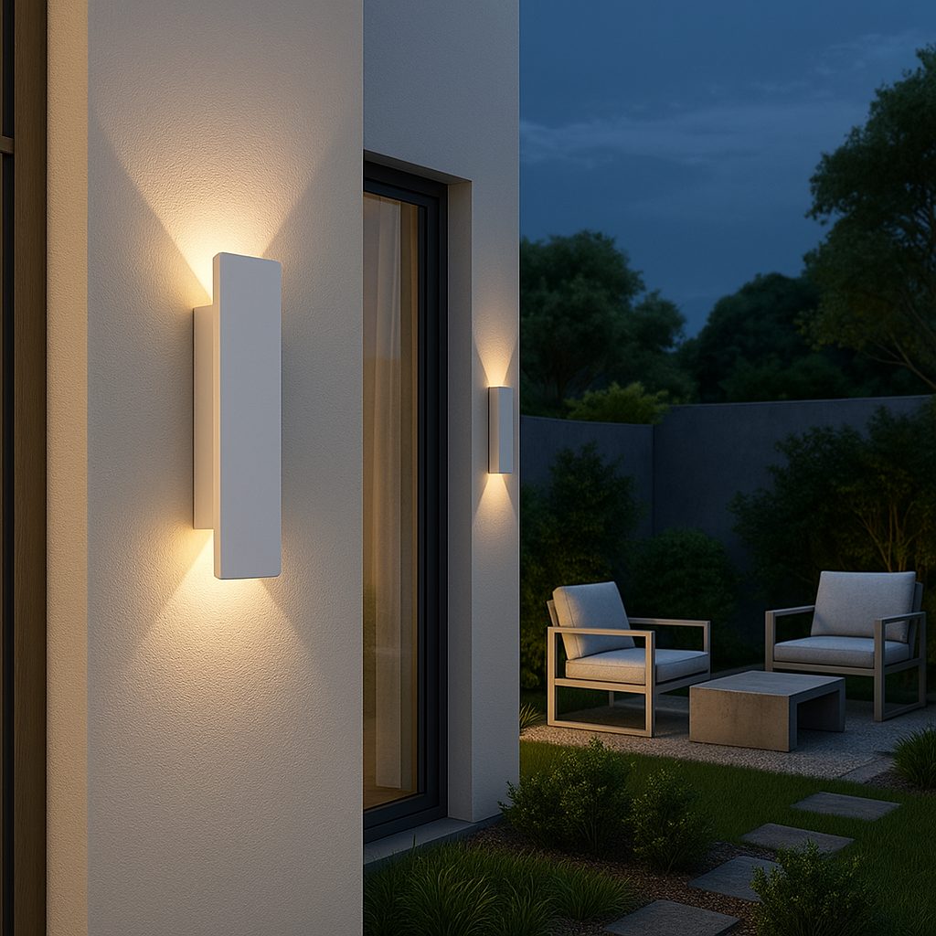 Streamline LED Outdoor Wall Light – Weatherproof IP65 – 4 Sizes Available
