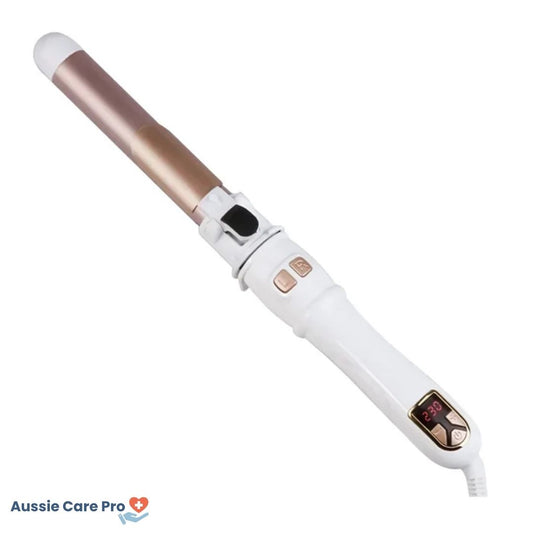 Automatic Rotating Ceramic Hair Curler – Effortless Styling with Heat Protection