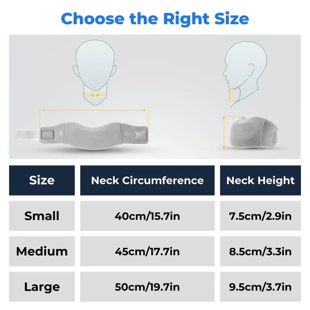 Soft Neck Brace for Pain Relief & Support