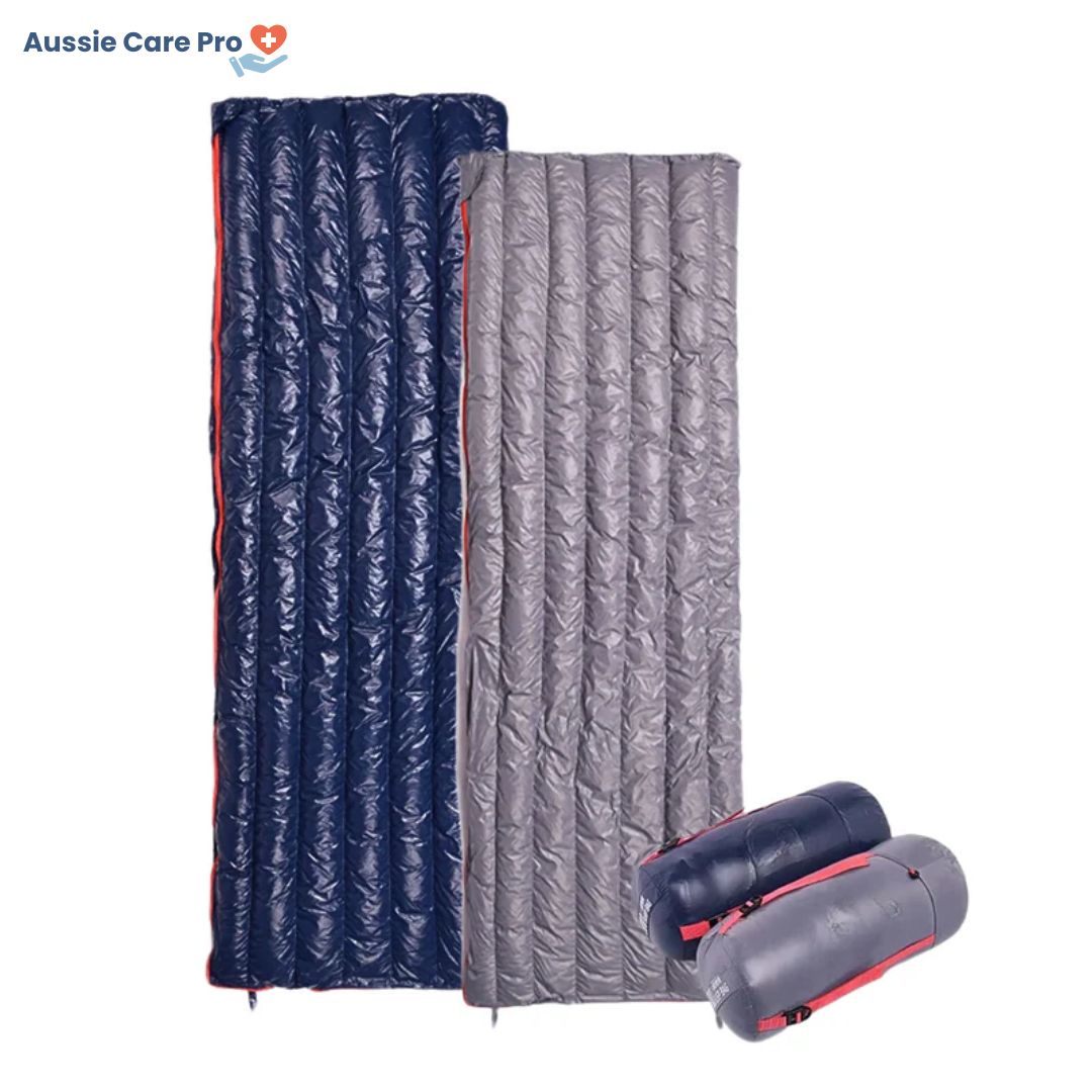 ThermoComfort Down Sleeping Bag – Warm & Lightweight