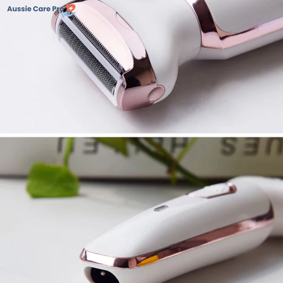 Painless 4-in-1 Epilator – Gentle Full Body Hair Removal