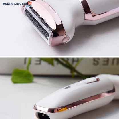 Painless 4-in-1 Epilator – Gentle Full Body Hair Removal