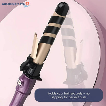 Automatic Rotating Ceramic Hair Curler – Effortless Styling with Heat Protection