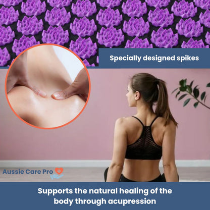 AcupressureFit Massage Mat – Full-Body Relaxation & Pain Relief
