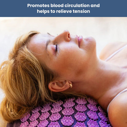 AcupressureFit Massage Mat – Full-Body Relaxation & Pain Relief