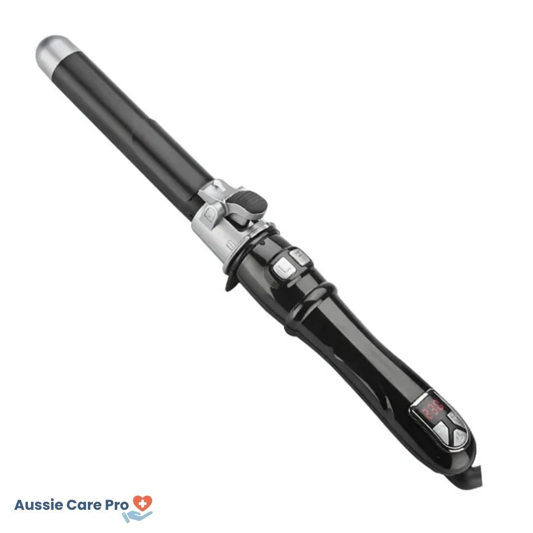 Automatic Rotating Ceramic Hair Curler – Effortless Styling with Heat Protection