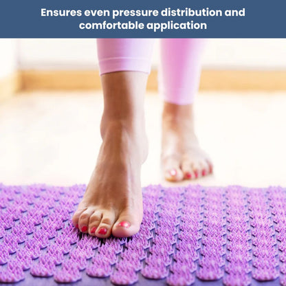 AcupressureFit Massage Mat – Full-Body Relaxation & Pain Relief