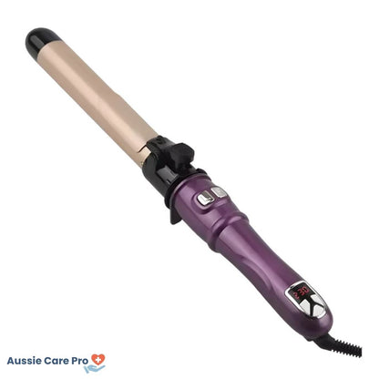 Automatic Rotating Ceramic Hair Curler – Effortless Styling with Heat Protection