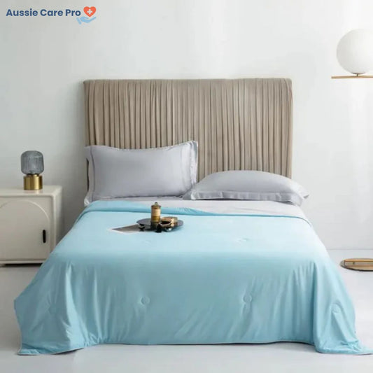 Cooling Summer Blanket – Lightweight & Breathable