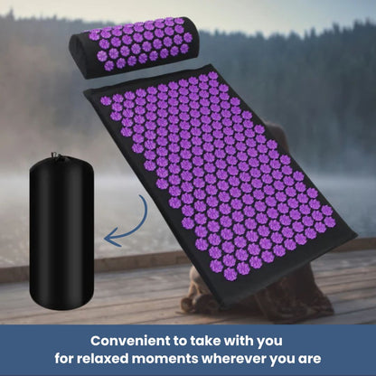 AcupressureFit Massage Mat – Full-Body Relaxation & Pain Relief