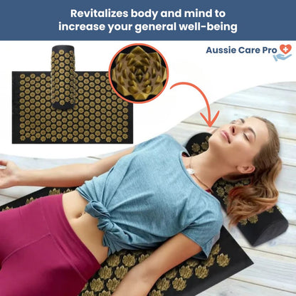 AcupressureFit Massage Mat – Full-Body Relaxation & Pain Relief