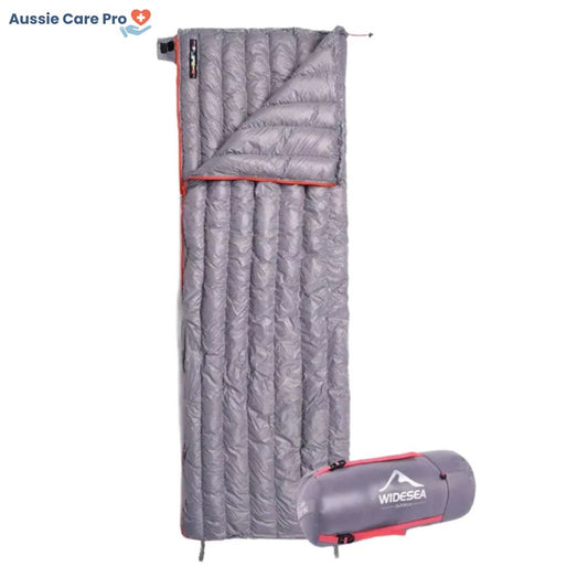 ThermoComfort Down Sleeping Bag – Warm & Lightweight