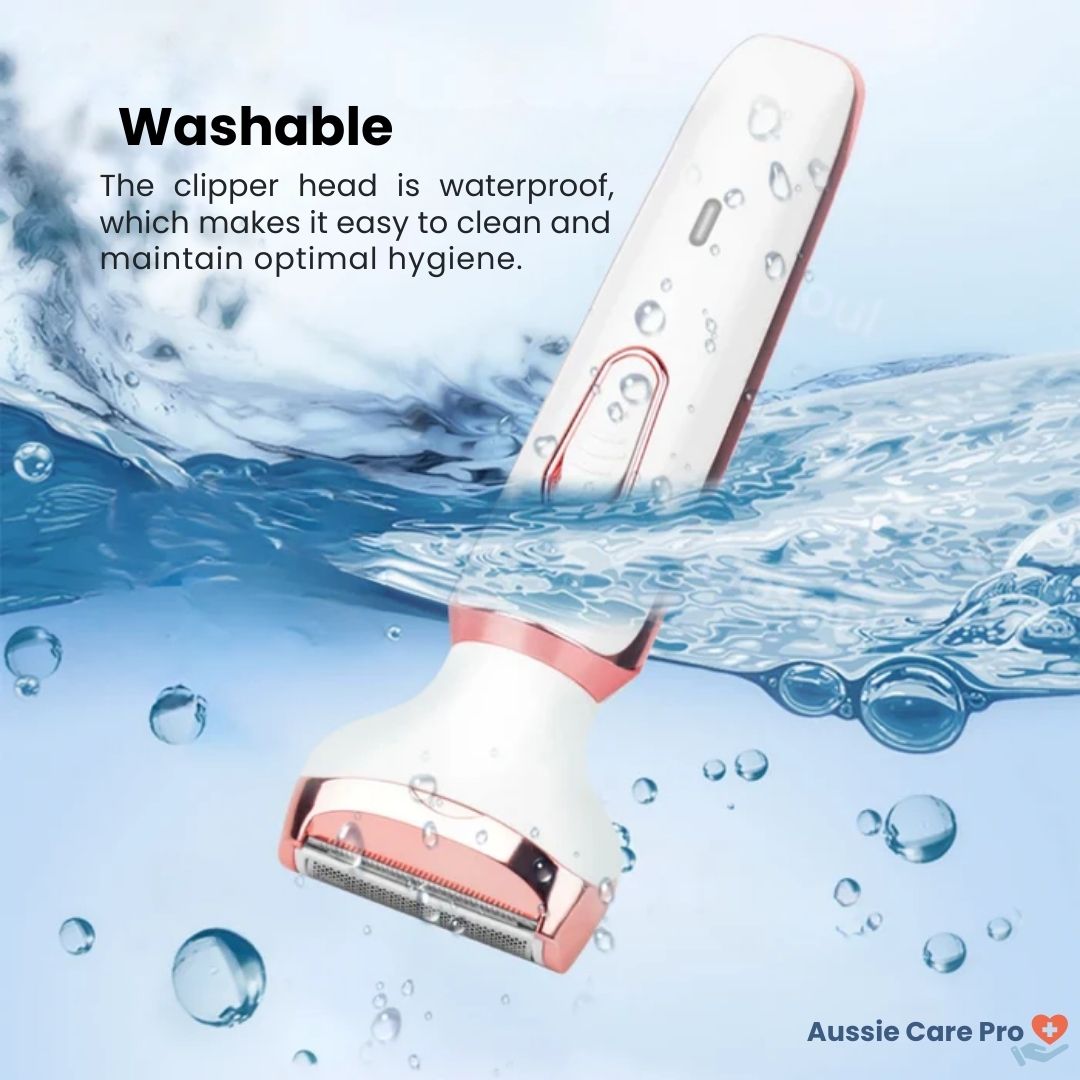 Painless 4-in-1 Epilator – Gentle Full Body Hair Removal