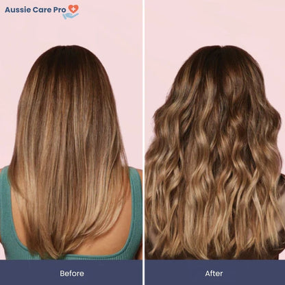 Automatic Rotating Ceramic Hair Curler – Effortless Styling with Heat Protection