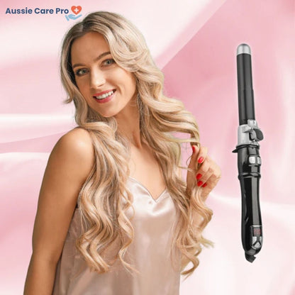Automatic Rotating Ceramic Hair Curler – Effortless Styling with Heat Protection