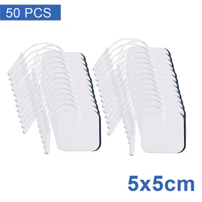 TENS EMS Electric Pulse Massager – 12 Modes, Muscle Stimulator for Pain Relief