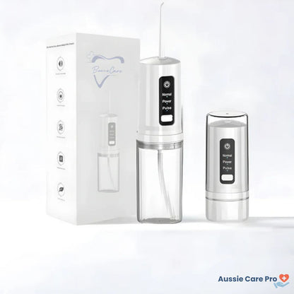 Cordless Dental Water Flosser – Portable Oral Irrigator