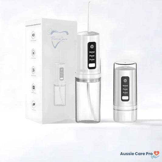 Cordless Dental Water Flosser – Portable Oral Irrigator