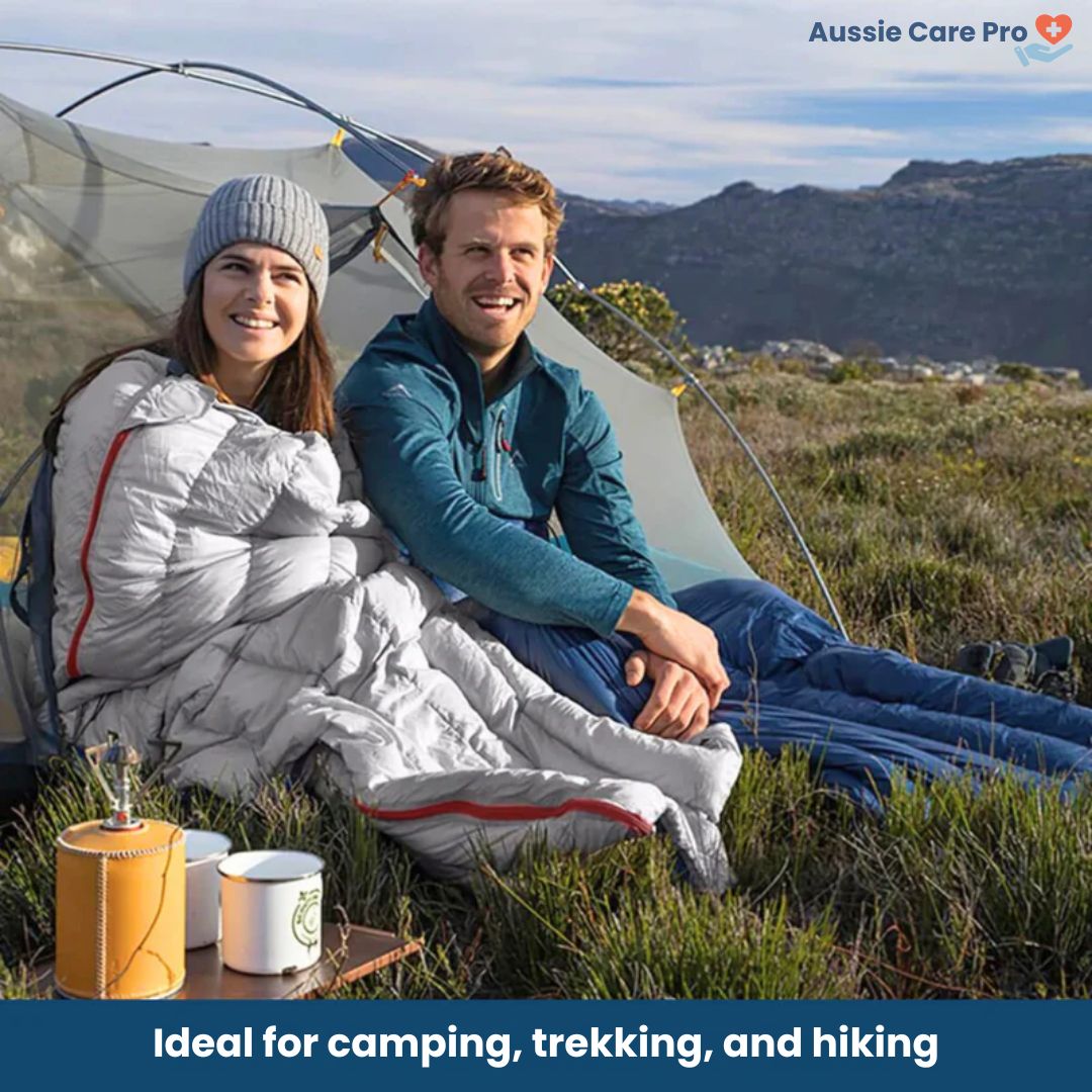 ThermoComfort Down Sleeping Bag – Warm & Lightweight