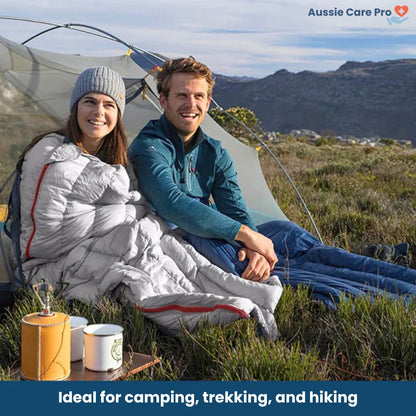ThermoComfort Down Sleeping Bag – Warm & Lightweight