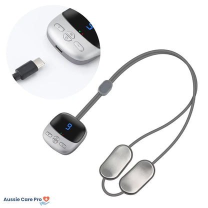 Smart Neck & Shoulder Massager with Heat – Cervical Spine Relief, Portable Wireless Therapy