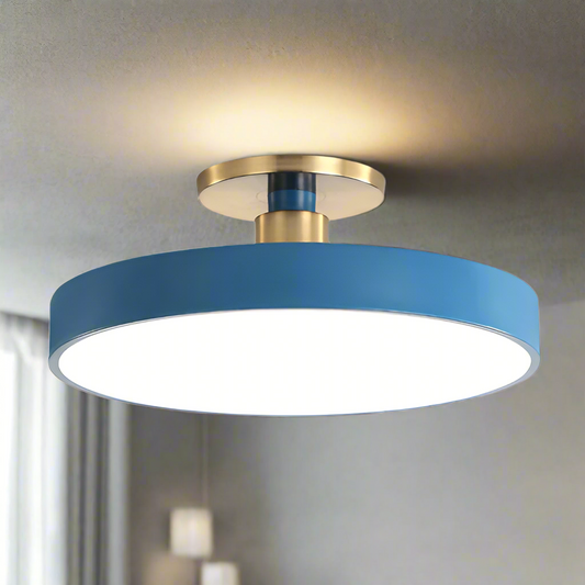 Nordic Glow LED Ceiling Light – Modern Scandinavian Round Design