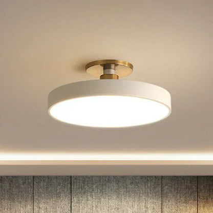 Nordic Glow LED Ceiling Light – Modern Scandinavian Round Design