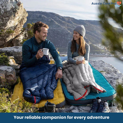 ThermoComfort Down Sleeping Bag – Warm & Lightweight