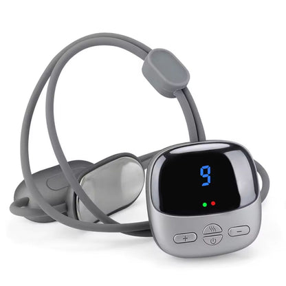 Smart Neck & Shoulder Massager with Heat – Cervical Spine Relief, Portable Wireless Therapy