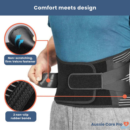 OrthoBelt – Ultimate Lumbar Support for a Pain-Free Back