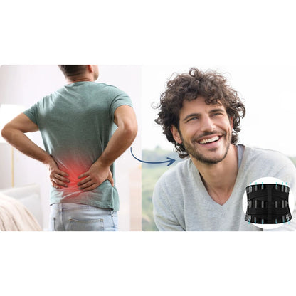 OrthoBelt – Ultimate Lumbar Support for a Pain-Free Back