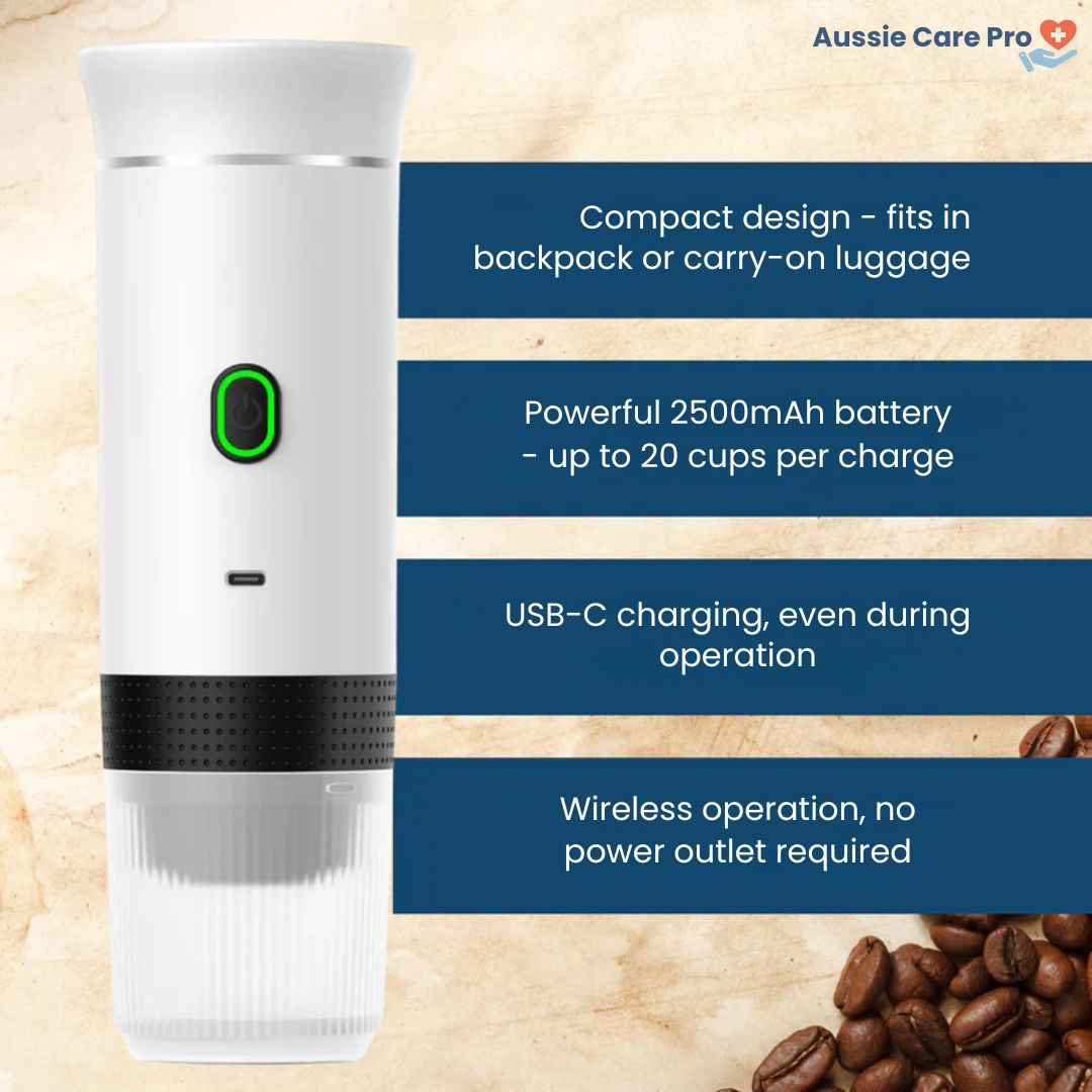 CoffeeGo Portable Espresso Maker – Fresh Coffee Anywhere