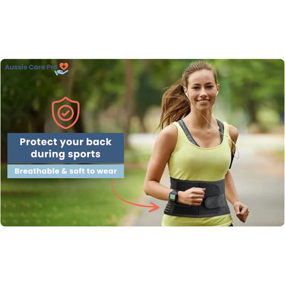 OrthoBelt – Ultimate Lumbar Support for a Pain-Free Back