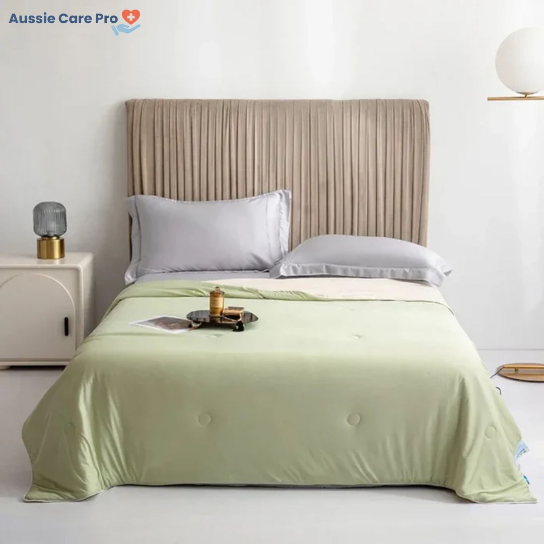 Cooling Summer Blanket – Lightweight & Breathable