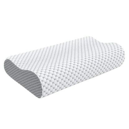 Comfy Orthopedic Memory Foam Pillow - Neck & Spine Support for Deeper Sleep